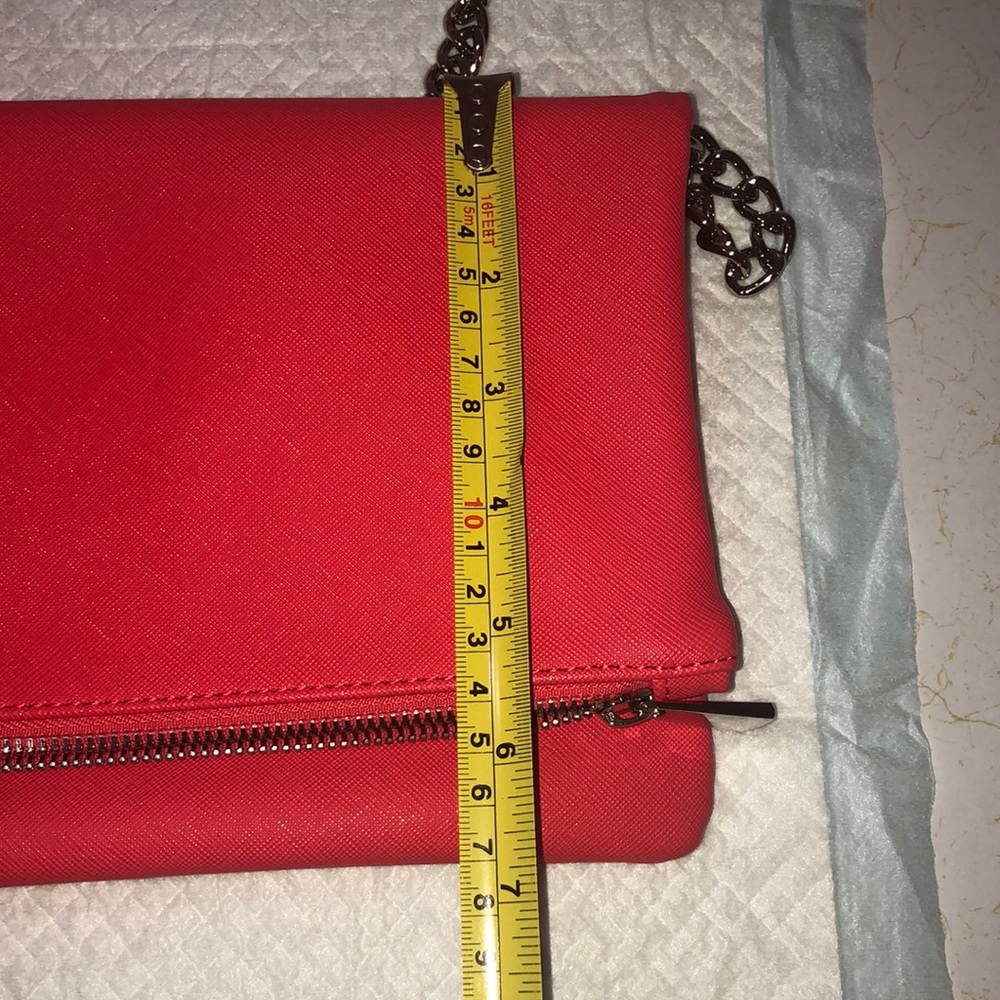 Express purse coral color brand new / With matching blouse - Picture 8 of 10